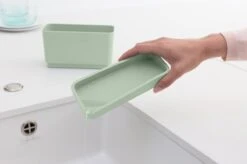Brabantia SinkSide - Gootsteenorganizer - Aanrechtbakje - Jade Green -Brabantia 1200x799 101