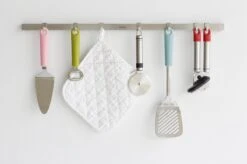 Brabantia Ophangrek Voor Keukenhulpen - 7 Haken - 60 Cm - Matt Steel 20 Brabantia Ophangrek Voor Keukenhulpen - 7 Haken - 60 Cm - Matt Steel -Brabantia 1200x799 109