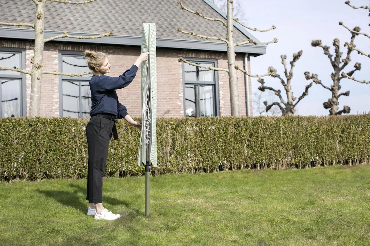 Brabantia Droogmolen Beschermhoes - Leaf 6 Brabantia Droogmolen Beschermhoes - Leaf - Afbeelding 4