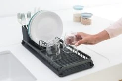 Brabantia SinkSide Afdruiprek Compact - Dark Grey 12 Brabantia SinkSide Afdruiprek Compact - Dark Grey -Brabantia 1200x799 113