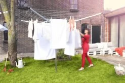 Brabantia Lift-O-Matic Droogmolen Met Grondanker - 60 M -Brabantia 1200x799 119