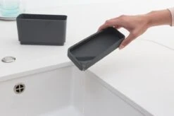 Brabantia SinkSide Aanrechtbakje - Dark Grey -Brabantia 1200x799 127