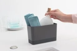 Brabantia SinkSide Aanrechtbakje - Dark Grey -Brabantia 1200x799 128