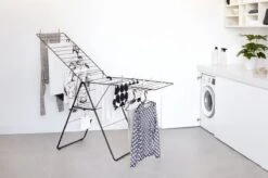 Brabantia HangOn Droogrek Inklapbaar - 25 Meter - Matt Black -Brabantia 1200x799 139