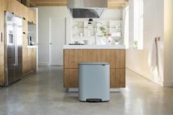Brabantia Bo Prullenbak - 2 X 30 L - Metallic Mint -Brabantia 1200x799 22