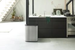 Brabantia Bo Touch Bin Prullenbak - 2 X 30 L - Matt Steel Fingerprint Proof -Brabantia 1200x799 41