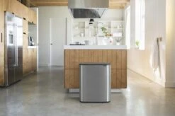 Brabantia Bo Touch Bin Prullenbak - 2 X 30 L - Matt Steel Fingerprint Proof -Brabantia 1200x799 42
