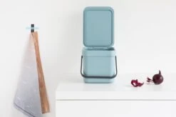 Brabantia Sort & Go Prullenbak - 6 L - Mint -Brabantia 1200x799 69