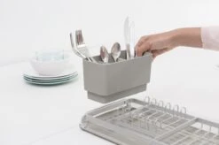 Brabantia SinkSide Afdruiprek Compact - Mid Grey -Brabantia 1200x799 71