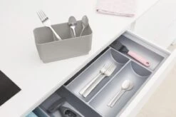 Brabantia SinkSide Afdruiprek Compact - Mid Grey -Brabantia 1200x799 72