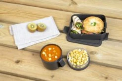 Brabantia Make & Take Lunchset - 2-delig - Kunststof - Dark Grey -Brabantia 1200x800 100