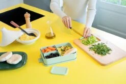 Brabantia Make & Take Bento Lunchbox Incl Bentobox- Large - Kunststof - Jade Green 32 Brabantia Make & Take Bento Lunchbox Incl Bentobox- Large - Kunststof - Jade Green -Brabantia 1200x800 101