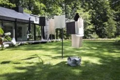 Brabantia Topspinner Droogmolen Met Grondanker - 50 M - Anthracite -Brabantia 1200x800 108