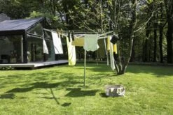 Brabantia Topspinner Droogmolen Met Grondanker - 50 M - Leaf Green -Brabantia 1200x800 113