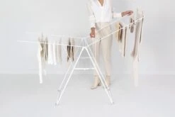 Brabantia HangOn Droogrek Inklapbaar - 25 Meter - White -Brabantia 1200x800 120