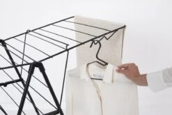 Brabantia HangOn Droogrek Inklapbaar - 15 Meter - Matt Black -Brabantia 1200x800 124