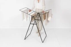 Brabantia HangOn Droogrek Inklapbaar - 15 Meter - Matt Black -Brabantia 1200x800 125