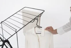 Brabantia HangOn Droogrek Inklapbaar - 20 Meter - Matt Black -Brabantia 1200x800 136