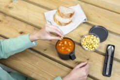 Brabantia Make & Take Soepbeker - 0,6 L - Kunststof - Dark Grey -Brabantia 1200x800 148