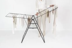 Brabantia HangOn Droogrek Inklapbaar - 25 Meter - Matt Black -Brabantia 1200x800 165