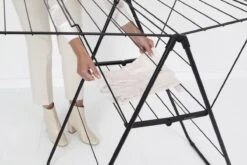 Brabantia HangOn Droogrek Inklapbaar - 25 Meter - Matt Black -Brabantia 1200x800 167