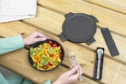 Brabantia Make & Take Bestekset - 3-delig - Dark Grey -Brabantia 1200x800 28