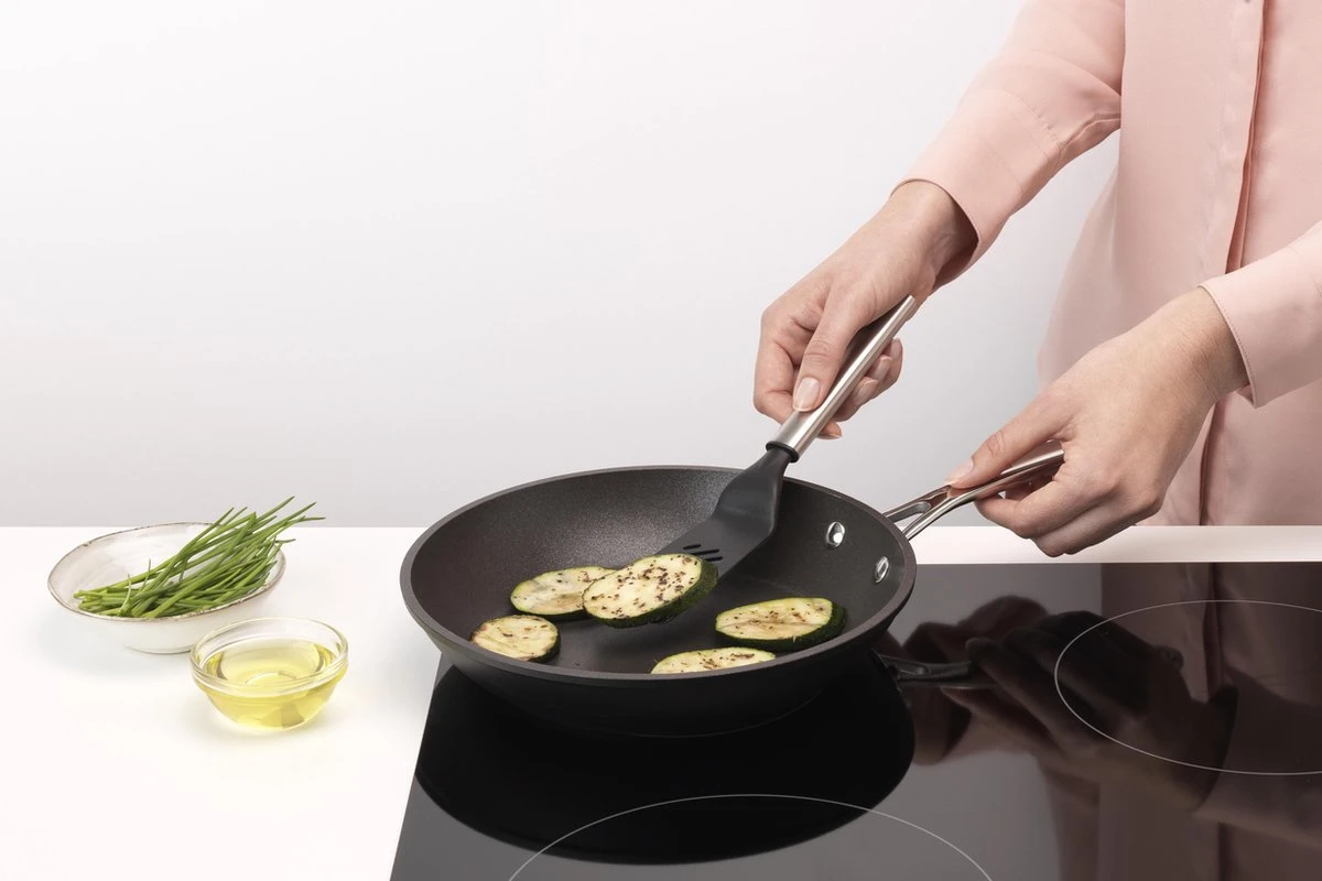 Brabantia Profile Spatel - Anti-aanbak - RVS 4 Brabantia Profile Spatel - Anti-aanbak - RVS - Afbeelding 2