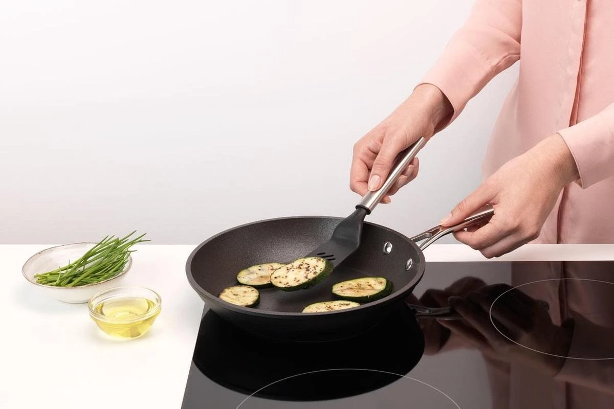 Brabantia Profile Spatel - Anti-aanbak - RVS 5 Brabantia Profile Spatel - Anti-aanbak - RVS - Afbeelding 3