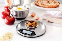 Brabantia Profile Keukenweegschaal - Rond - Met Kookwekker - RVS -Brabantia 1200x800 40