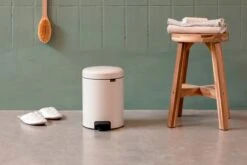 Brabantia NewIcon Prullenbak - 3 L - Soft Beige -Brabantia 1200x800 76