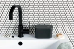 Brabantia MindSet Badkamer Afvalbakje - Dark Grey -Brabantia 1200x800 99