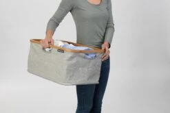 Brabantia Opvouwbare Wasmand - 40 L - Grey -Brabantia 1200x804 2