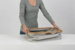 Brabantia Opvouwbare Wasmand - 40 L - Grey -Brabantia 1200x805