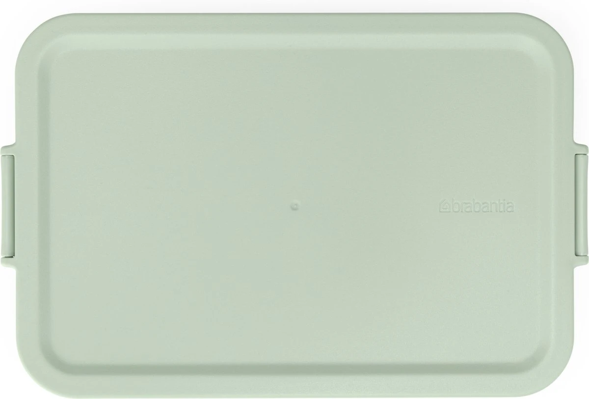 Brabantia Make & Take Bento Lunchbox Incl Bentobox- Large - Kunststof - Jade Green 4 Brabantia Make & Take Bento Lunchbox Incl Bentobox- Large - Kunststof - Jade Green - Afbeelding 2