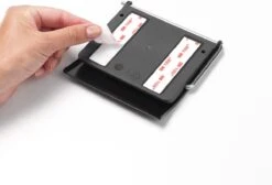 Brabantia ReNew WC Rolhouder - Met Klep - Matt Black -Brabantia 1200x818