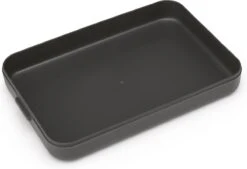 Brabantia Make & Take Lunchbox - Plat - Kunststof - Dark Grey -Brabantia 1200x819