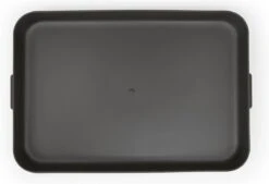Brabantia Make & Take Lunchbox - Plat - Kunststof - Dark Grey -Brabantia 1200x821