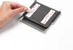 Brabantia ReNew WC Rolhouder - Met Klep - Matt Steel -Brabantia 1200x826