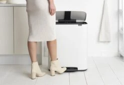 Brabantia Bo Prullenbak - 60 L - White -Brabantia 1200x828 6