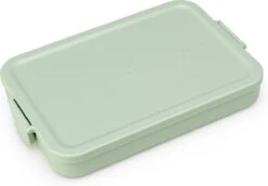 Brabantia Make & Take Lunchbox - Plat - Kunststof - Jade Green 18 Brabantia Make & Take Lunchbox - Plat - Kunststof - Jade Green -Brabantia 1200x838 1