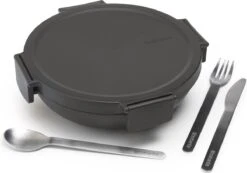 Brabantia Make & Take Lunchkom - 1 L - Kunststof - Dark Grey -Brabantia 1200x839 2