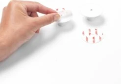 Brabantia ReNew Handdoekhaakjes - 2 Stuks - White -Brabantia 1200x842 1