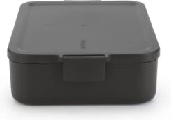 Brabantia Make & Take Bento Lunchbox Incl Bentobox - Large - Kunststof - Dark Grey -Brabantia 1200x847
