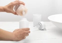 Brabantia ReNew Zeepdispenser - 250 Ml - White 16 Brabantia ReNew Zeepdispenser - 250 Ml - White -Brabantia 1200x851