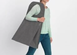 Brabantia Wasmand Met Deksel - 55 L - Grey -Brabantia 1200x855 1