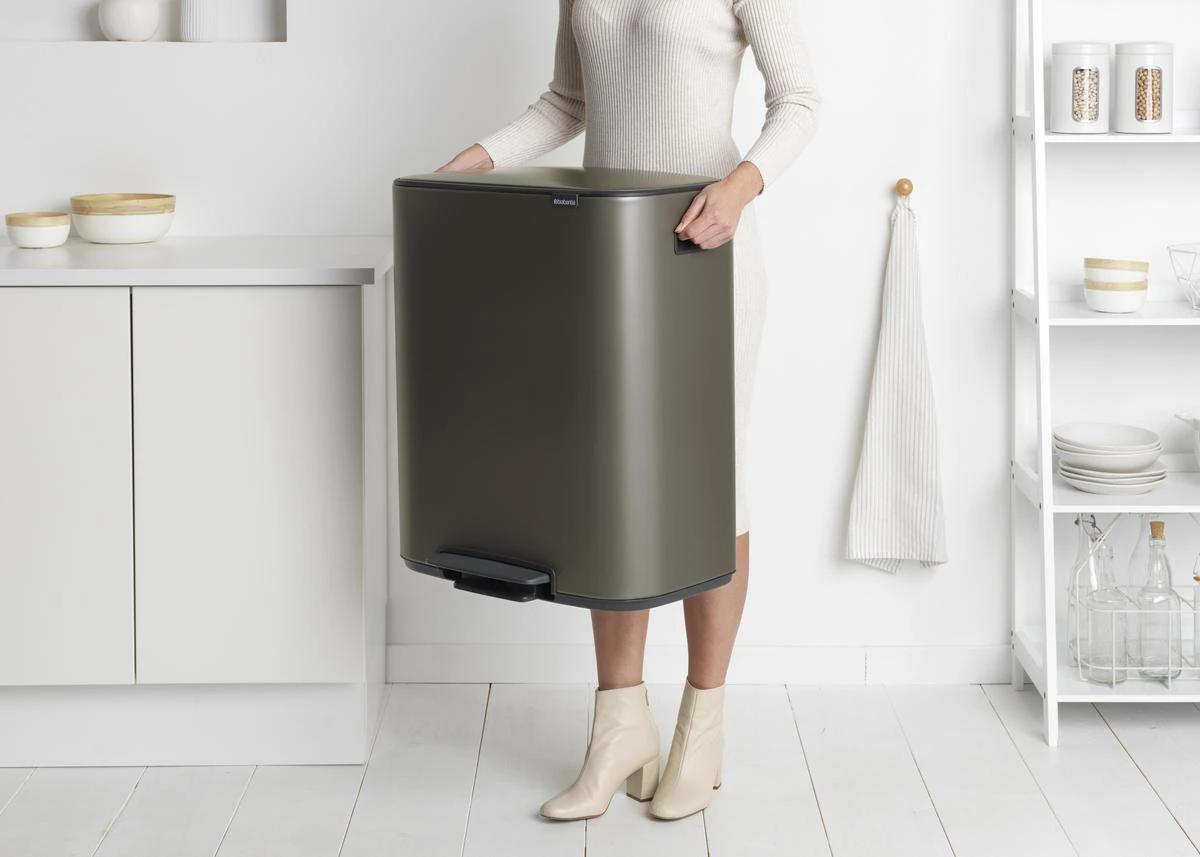 Brabantia Bo Prullenbak - 60 L - Platinum 9 Brabantia Bo Prullenbak - 60 L - Platinum - Afbeelding 7