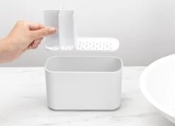 Brabantia ReNew Tandenborstelhouder - 11 X 19,6 X 9,9 Cm - White -Brabantia 1200x859