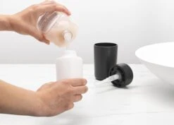 Brabantia ReNew Zeepdispenser - 250 Ml - Dark Grey -Brabantia 1200x861