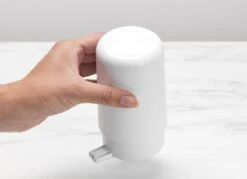 Brabantia ReNew Zeepdispenser - 250 Ml - White 18 Brabantia ReNew Zeepdispenser - 250 Ml - White -Brabantia 1200x871