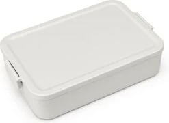 Brabantia Make & Take Bento Lunchbox Incl Bentobox - Large - Kunststof - Light Grey -Brabantia 1200x873